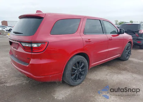 2018 Dodge Durango Gt Rwd from USA, damaged, VIN 1C4RDHDG1JC175732